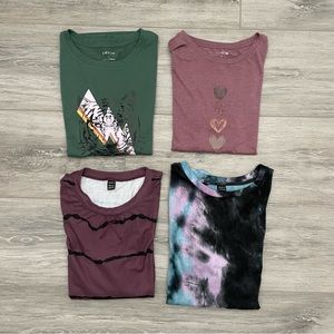 Bundle of FOUR SHEIN tops